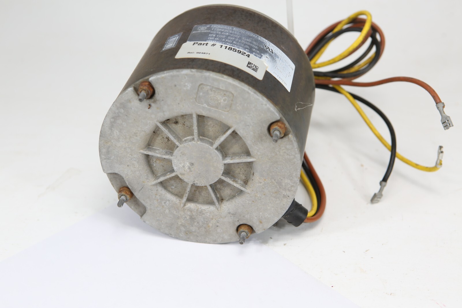 Zhongshan BroadOcean Condenser Fan Motor Y7S623C835L 1185924 eBay