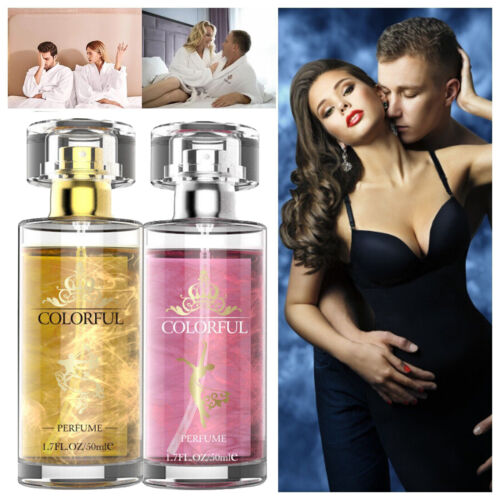 Aphrodisiac Golden Lure Her Pheromone Perfume Spray for Men to Attract Women50ml - Photo 1/25