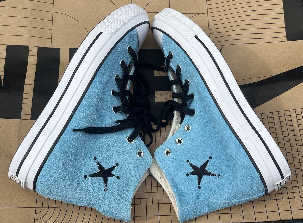 Converse x Stüssy Chuck 70 Hi Mens 8.5 Womens 10.5 NEW Converse x Stüssy Chuck 70 Hi Mens 8.5 Womens 10.5 NEW