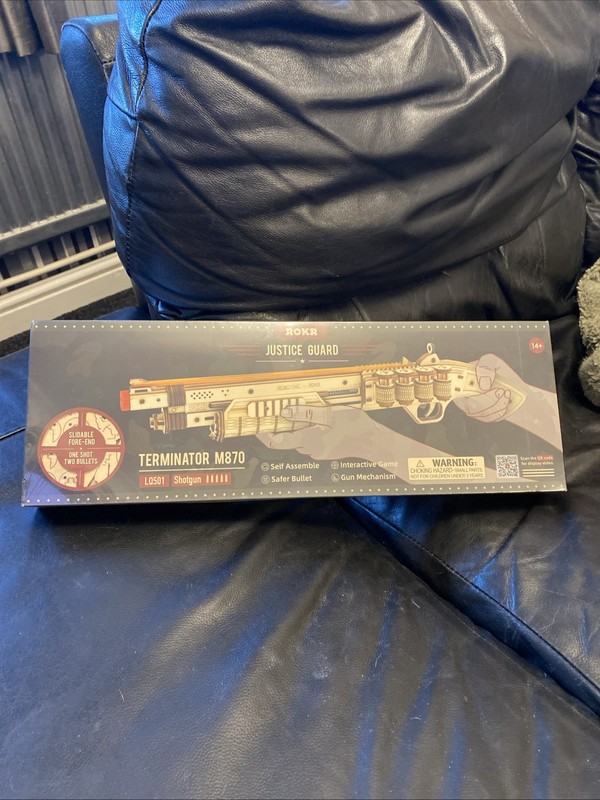 ROBOTIME Terminator M870 New Sealed Robot Building Kit