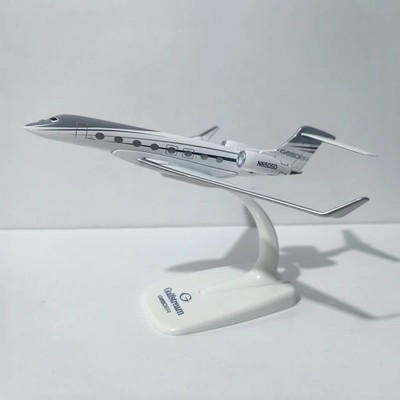 16cm 1:200 Gulfstream G650ER Metal Aircraft Plane Model Gift