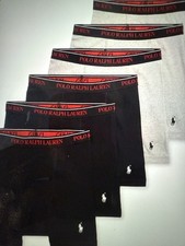 New NIP Polo Ralph Lauren Men Classic Fit Boxer Briefs 6 Pack Size XL
