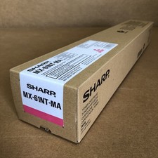 Genuine Sharp MX61NTMA Magenta Toner Cartridge - Factory Sealed