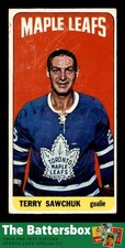 1964 Topps #6 Terry Sawchuk POOR X3735596