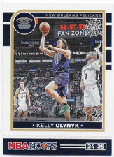 2024-25 Hoops Haunted Hoops #181 Kelly Olynyk - New Orleans Pelicans