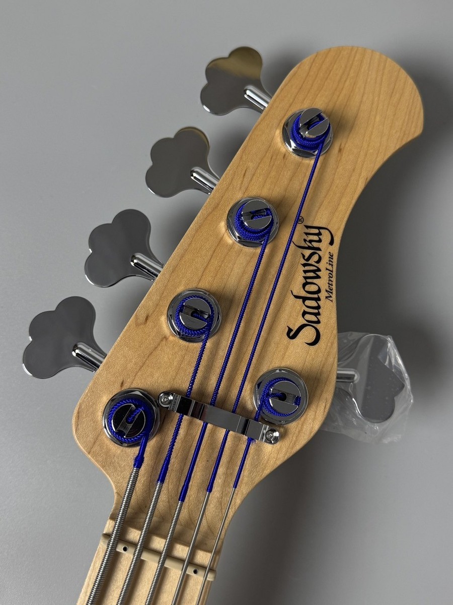 ベース Sadowsky ML22 WL5 ASH BLT STN Sadowsky Ml22 Wl5 Ash -Natural Transparent Satin- *Hc168 | eBay