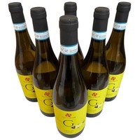 Villa Carumè, Grillo Sicilia DOC BIO 2025, 6 × 0,75 L, Bio WeißWein Aus Sizilien