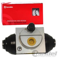 Brembo Radbremszylinder Trommelbremse Passend FüR CitroËN C-ELYSEE C3 DS3 Ds Ds