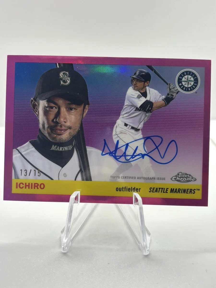 Ichiro Suzuki Autographed Baseball Sports Trading Cards for sale