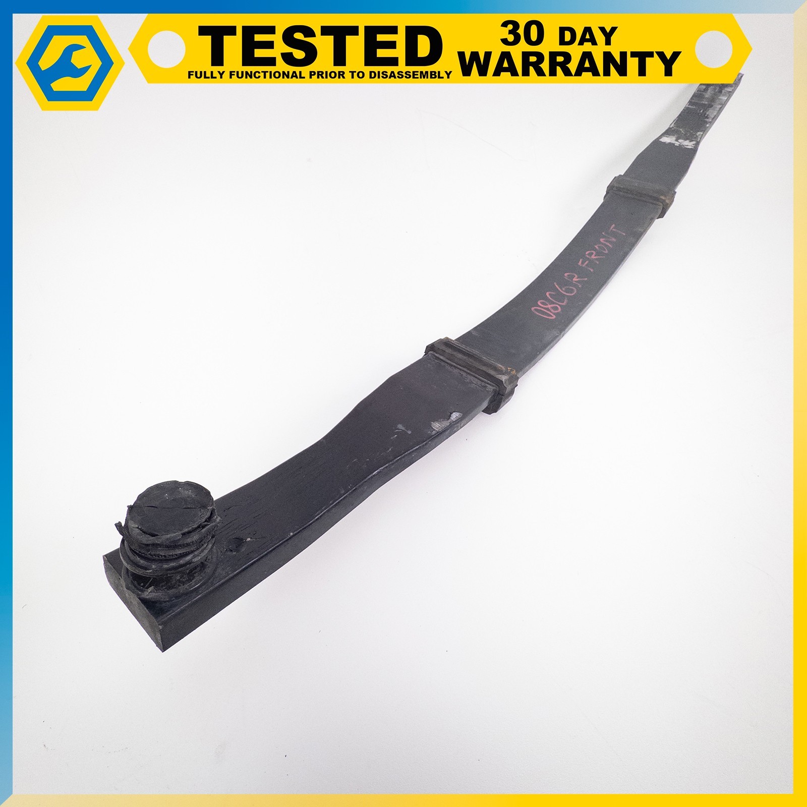 05-13 CHEVROLET CORVETTE C6 XLR FRONT SUSPENSION TRANSVERSE MONO LEAF SPRING OEM