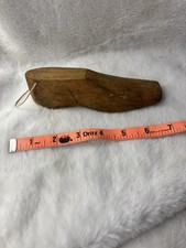 Vintage Child's Shoe Last Wooden Foot Form For Making Shoes Or Repairing
