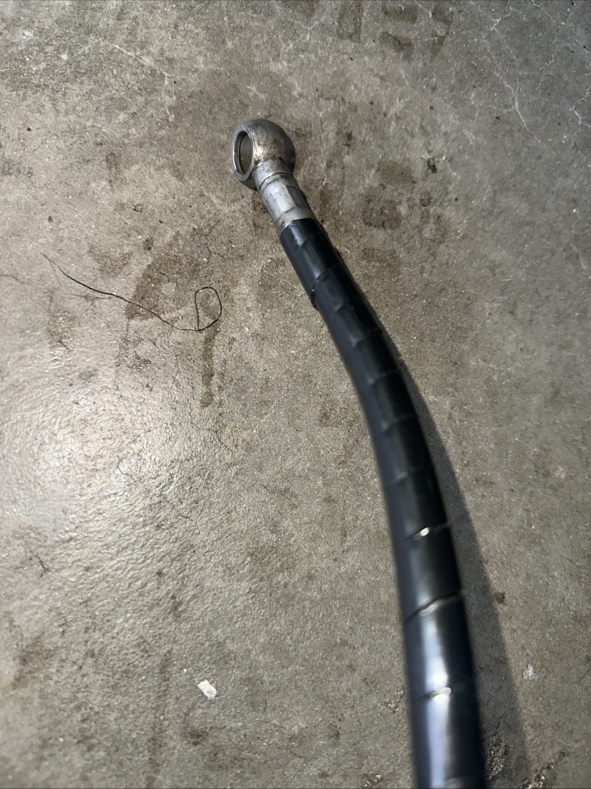 02-07 Maserati Coupe 4200 F1 Transmission Hydraulic Hose Oil Line OEM