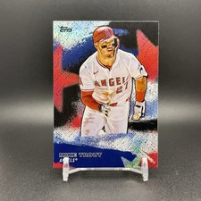 Mike Trout 2026 Topps Series One Stars of Mlb #SMLB-7 Los Angeles Angels