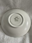 Allyn Nelson Collection FBC Teacup & Saucer Red & White Roses Floral (267e) — photo 10