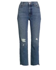 NWT size 10 Sofia Jeans Paloma Slim Straight Super High-Rise Jeans
