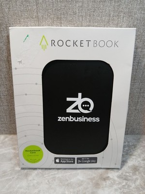Zenbusiness Rocket Book Core Executive Smart  Reusable Notebook New