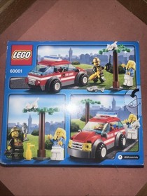 LEGO CITY: Fire Chief Car (60001)