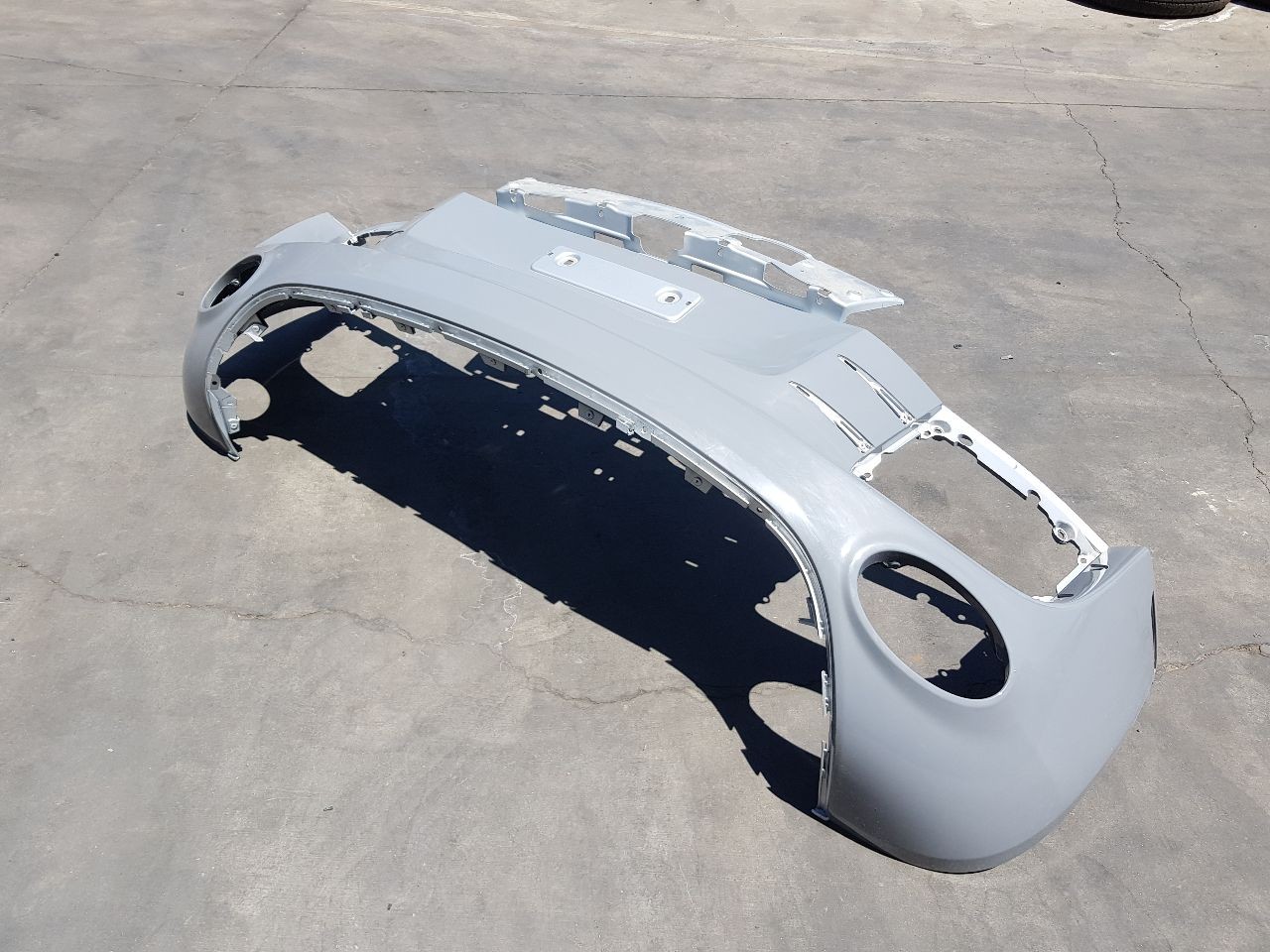 2010-2012 AUDI R8 REAR BUMPER GRAY OEM