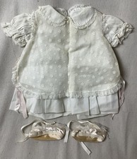 Saks Fifth Avenue Baby Boutique Vintage Christening Dress Gown 6month