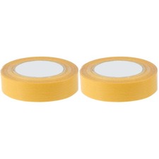 2 Rolls Carpet Tape Double Sided Adhesive Temporary Stick for Rugs