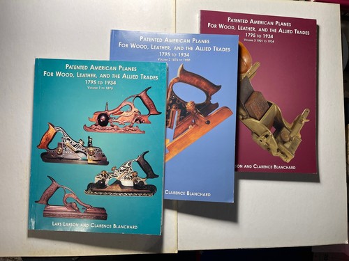 Rare Signed- Patented American Planes 1795-1934 Collection Set- First Edition- 