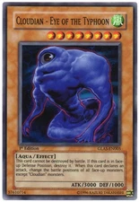 YUGIOH Cloudian Water Deck Adrian Gecko Complete 40 - Cards