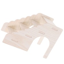  Climb Toy for Gerbils Ladder Plaything Hamster Climbing Frame Platform