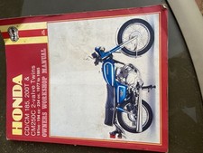 Honda CD/CM185 200T CM250C 2-Valve Twins 1977-1985 by Haynes Publishing