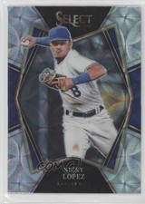 2022 Panini Select Premier Level Scope Prizm Nicholas Lopez Nicky #154 11gl