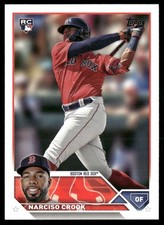 Narciso Crook Rookie 2023 Topps Update Boston Red Sox #US186