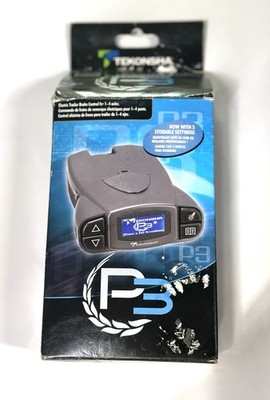 Tekonsha P3 Prodigy Brake Controller 90195 + Toyota Wiring Harness Kit