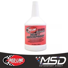 Red Line Heavy Duty Shockproof Gear Oil 75W140 – 946ml (1 US Quart)