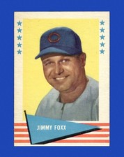 1961 Fleer Set-Break # 28 Jimmie Foxx EX-EXMINT *GMCARDS*