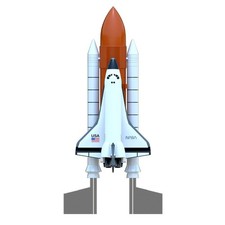 Estes 009991 1:200 Space Shuttle Flying Model Rocket Kit