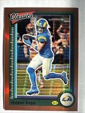 RARE # /10 Cooper Kupp SSP 2022 Classics Timeless Tributes RAMS/SEAHAWKS