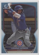 2023 Bowman Draft Chrome Sky Blue Refractor Ludwing Espinoza #BDC-117 1b0j