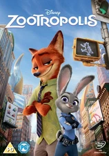 Zootropolis (DVD) Ginnifer Goodwin Jason Bateman Idris Elba (UK IMPORT)