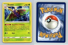 Dustox #28/214 Sun & Moon Lost Thunder Rare Pokemon 2018 TCG Card