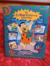 Cartoon Network Book 1997 The Cartoon Classics Collection Volume Two (2)