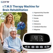 Magnetic Therapy Brain Device r.T.M.S Sleep Focus Wellness Machine for Home Use