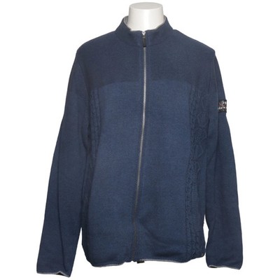 Spieth & Wensky, Strickjacke, Herren, Größe: XXL, Blau #U6h