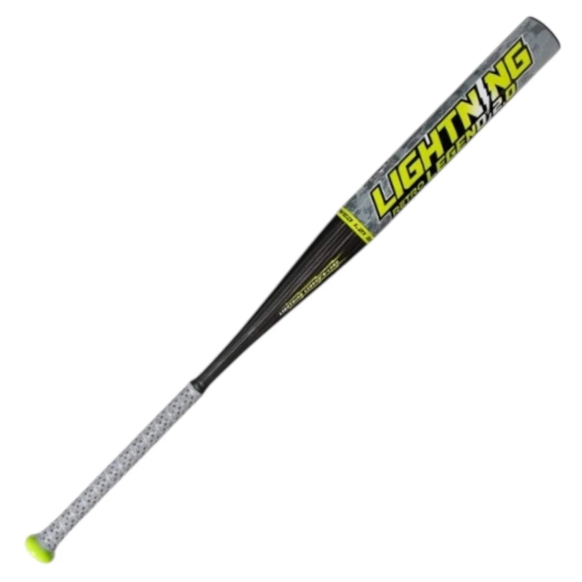 Batte Softball Worth SBLGSW 34/26 Simple Paroi – Idéale Pour Slowpitch