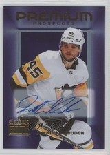 2023 Skybox Metal Universe Premium Prospects Sapphire Jonathan Gruden Auto 0m72