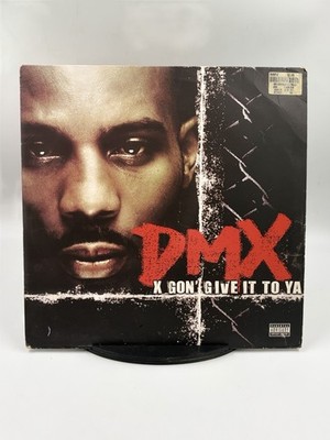 DMX X Gon' Give It To You 12'' Vinyl VG/VG 2003 3 Tracks B/W Party Up Single