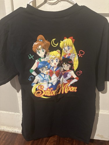 Sailor Moon Shirt Size XL Youth Vans Collab Sailor Scouts NWT - Picture 2 of 5