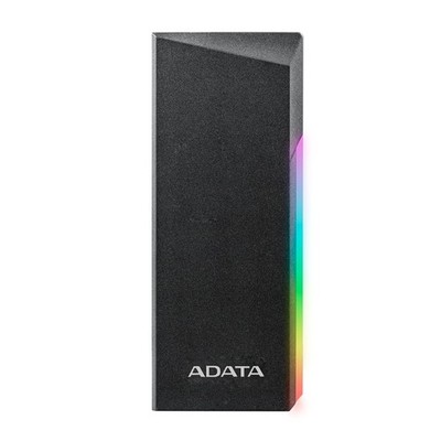 M. 2 PCIe/SATA SSD Enclosure - High-Capacity Storage for Consoles - RGB Aluminum