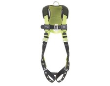 Honeywell Miller Safety Harness,Universal Harness Sizing H5IC311002