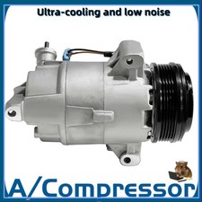 Ac Compressor For Chevrolet Malibu Hhr Cavalier Cobalt Pontiac G5 G6 Co 20741c