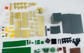 2010 Lego Harry Potter Hogwarts Game Complete in Great Condition FREE SHIPPING