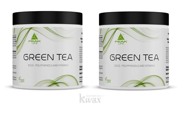 (Eur 144,17/Kg) 2Er-Pack Peak Egcg GrüNtee Extrakt 2 X 120 Kapseln Vegan-image